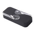 thumbnail image 2 of Dispensador de hilo Dental portátil estuche de almacenamiento de Limpieza de Likrtyny dientes doble abierto estuches de palillos de hilo Dental automáticos para viajar y acampar, 2 of 3