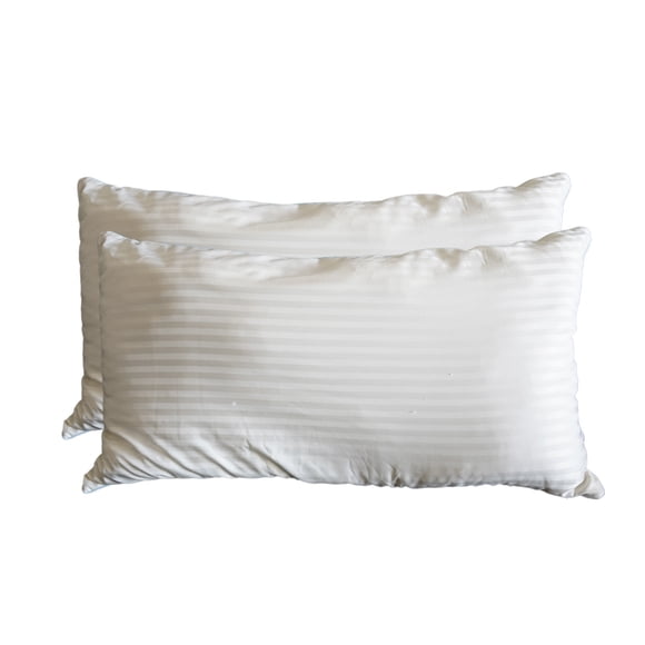 Almohada Condecora 2 Pack Microgel King Size Color Marfil 48x88 cm