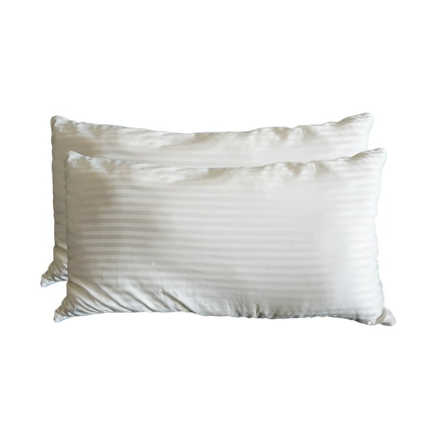 Almohada CONDECORA 2 Pack Microgel Estandar Color Marfil 48x70 cm