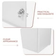 thumbnail image 3 of FONDOTIN Secure Milk Storage White Plastic Hanging for Home Supplies 1Set, 3 of 8