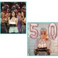 thumbnail image 2 of RUseeN 50th Birthday Gifts for Women, Including 50th Birthday Crown and Birthday Sash, Birthday Cake Topper, Balloons and Candle Set 50th Birthday Decorations Women - Rose Gold, 2 of 6