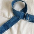 thumbnail image 4 of Bolso Mensajero Mano Cruzado Denim Casual Retro Vintage Jean para Mujeres Compras Viajes, 4 of 9