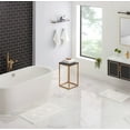 thumbnail image 2 of White, Medallion, 2-Piece Bath Rug Set, Jean Pierre, 2 of 10