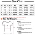 thumbnail image 5 of Blmnix Oversized Women T Shirt Raglan Casual Cotton Tee Shirts Brown Elbow-Length Crew Neck Womens Summer Shirts Under $5,XXL, 5 of 5
