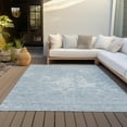 thumbnail image 6 of Addison Rugs Chantille Indoor/Outdoor Transitional Modern Sky Washable Rectangle Rug, 10' x 14', 6 of 6