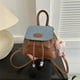 thumbnail image 2 of Bolso bandolera para mujer, moderno, sencillo e informal, de gran capacidad, con textura y elegante colgante, ideal para desplazamientos diarios, 2025, 2 of 5