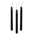 thumbnail image 4 of 3pcs Precision Ceramic Tweezers Non-Conductive Heat Resistant Tweezers, 4 of 7