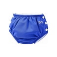 thumbnail image 1 of TYR Sports Baby Start To Swim Adjustable Swim Diaper, Blue, Large (18-24 Months), 1 of 1