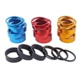 thumbnail image 4 of Accesorios para bicicletas Espaciadores de auriculares CANSUCC MTB bicicleta horquilla delantera arandelas junta oro 6 uds Barbie Nuevos Originales, 4 of 9