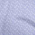 thumbnail image 1 of oneOone Cotton Jersey Bluish Violet Fabric Floral Craft Projects Decor Fabric Printed By The Yard 58 Inch Wide, 1 of 5
