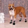 thumbnail image 3 of Anti Slip Dog Socks for Hot/Clod Pavement to Prevent Licking Paws，Dog Booties for Hardwood Floors, Traction Rain Dog Boots&Paw Protectors Shoes with Grip for Small Medium Large Senior Dogs, 3 of 7