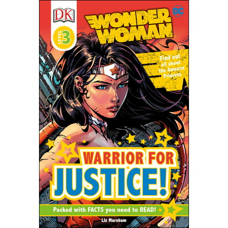 DK Readers L3: DC Comics Wonder Woman: Warrior for