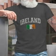 thumbnail image 5 of Lovskoo 2024 St Patricks Day T Shirt Men Shamrock Tee St Paddys Day Irish Shirts Holiday Clover Short Sleeve Tops Tee Dark Gray-2XL, 5 of 9
