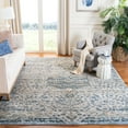 thumbnail image 2 of SAFAVIEH Martha Stewart Ermintrude Floral Area Rug, Ivory/Grey, 8' x 10', 2 of 6