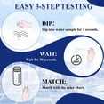 thumbnail image 2 of Aquila Pool & Spa Water Test Strips, 3-in-1, Accurate Water Testing Kit for pH, Alkalinity, Chlorine, 150 Count, 2 of 6