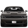 thumbnail image 4 of Dodge Challenger R/T Classic 3D Logo on Chrome Stainless Steel License Plate, 4 of 5