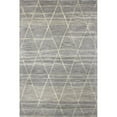 thumbnail image 1 of Bashian R129-TA-8X10-HG323 Greenwich Collection Geometric Contemporary Wool & Viscose Hand Tufted Area Rug, Taupe - 7 ft. 9 in. x 9 ft. 9 in., 1 of 1