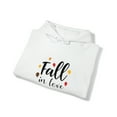 thumbnail image 5 of Autumn  Unisex Heavy Blend™ Streetwear Hooded Sweatshirt Fall In Love, 5 of 9
