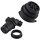 thumbnail image 5 of Bomba del motor del lavaparabrisas del limpiaparabrisas del coche para Camry Corolla 4Runner Khall QC03768, 5 of 6