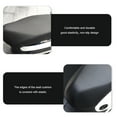 thumbnail image 4 of Funda de asiento de motocicleta de cuero de uso diario Funda protectora para asiento de motocicleta, 4 of 7