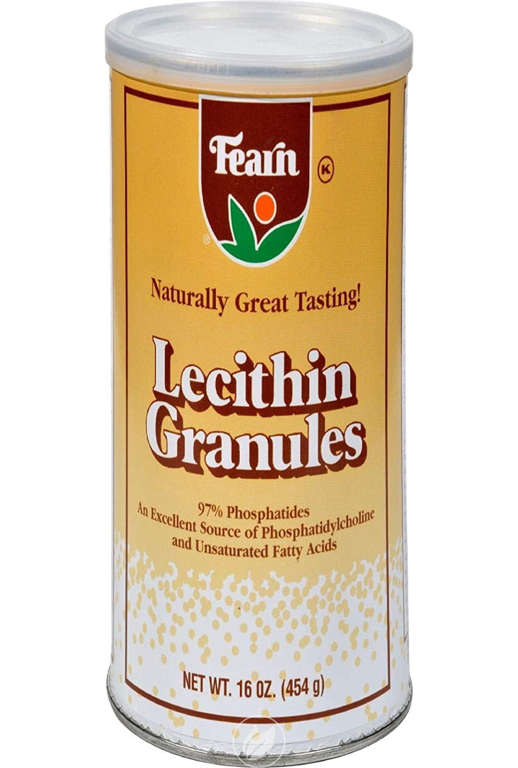 Fearn Naturally Great Tasting Lecithin Granules, 16 Oz