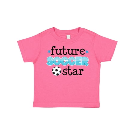 

Inktastic Future Soccer Star Boys Toddler T-Shirt