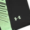 thumbnail image 4 of Under Armour Men's Supervent Shorts, Black \ Vapor Green,M - US, 4 of 4