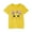 Yellow, variant on JoyHoop Girls Short Sleeve T-Shirt Summer Children'S Top Loose Fashion Short Sleeves Clothes Kids Clothes