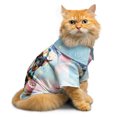 thumbnail image 4 of Happy Birthday Cute Puppy Doberman Pinscher with Cake Gifts Party Hat Hawaiian Summer Shirt for Small Medium Large Dog Cat Doberman Dog Lover Gifts - 00029, 4 of 6