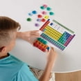 thumbnail image 2 of Tabla periódica hand2mind Connecting Color Tiles para niños, 2 of 5