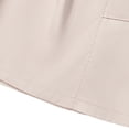 thumbnail image 7 of Besolor Mens Workout Shorts Straight Leg Elastic Wisted Drawstring Casual Lightweight Athletic Running Shorts with Pockets(X-Large,Khaki), 7 of 7
