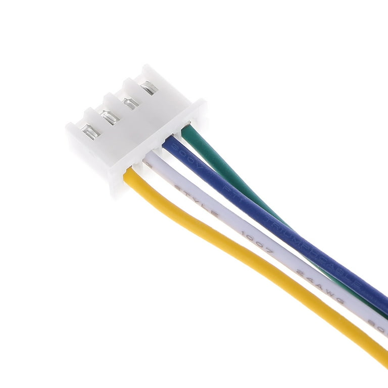 HGYCPP 10PCS 4 Pin Mini Micro JST XH 2.54mm 24AWG Connector