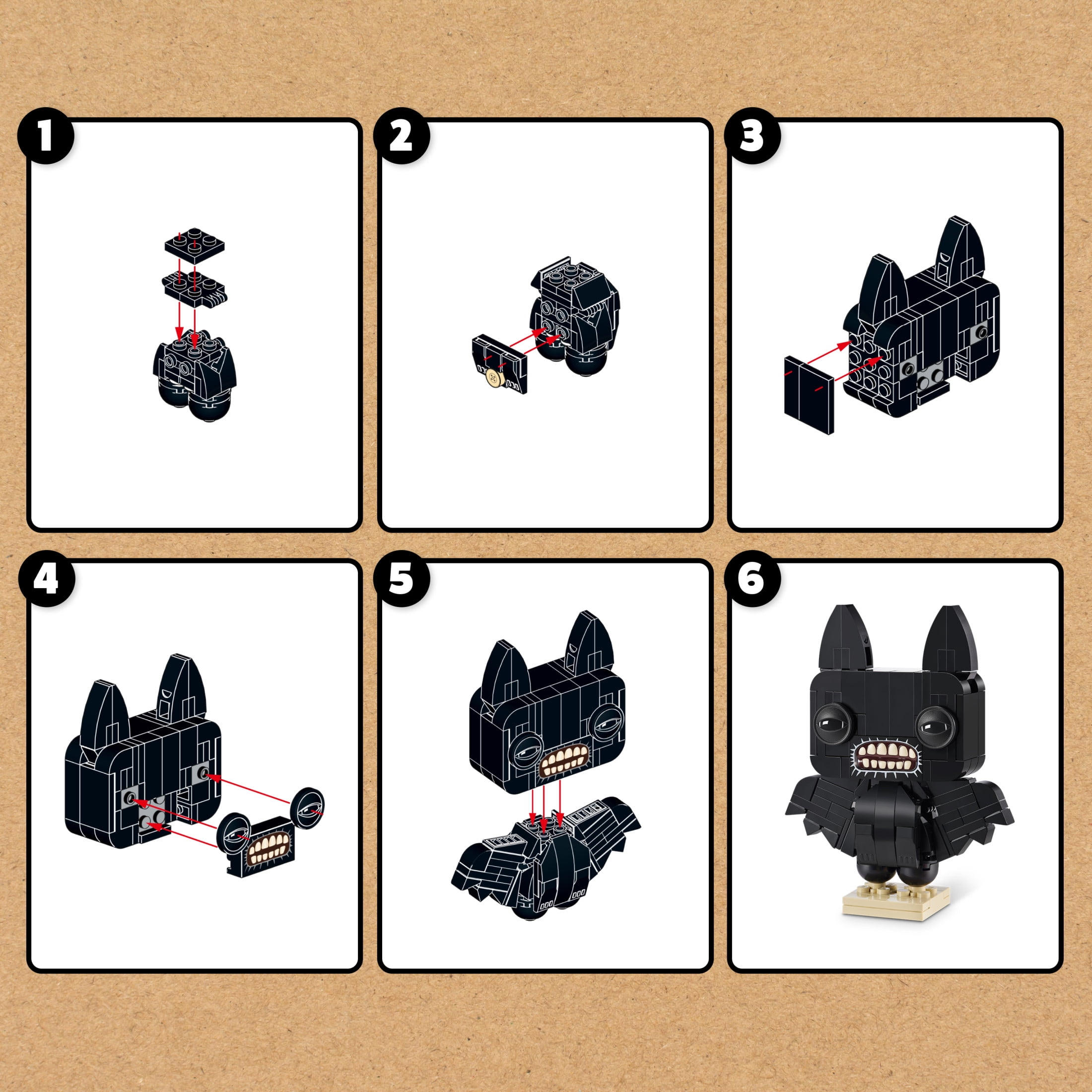 MAX Build More Premium Fugglers Collection (Fearsome Bat) Unboxing Toy & Building Brick by ZURU