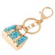 thumbnail image 3 of 1pc Key Holder Ring Metal Pendant Creative Handbag Shape Keychain, 3 of 5