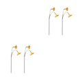 thumbnail image 4 of Flores artificiales Moyic 2 piezas reutilizables, 4 of 6