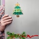 thumbnail image 2 of Árbol de Navidad Pequeño Acerca de 3.8 Pulgadas de Imán Pegatina Imán de Nevera Imán de Santa Claus Árbol de Nevera Imán O Muñeco de Nieve O Casa en Forma de Nevera Imánes de Navidad para Nevera, 2 of 6