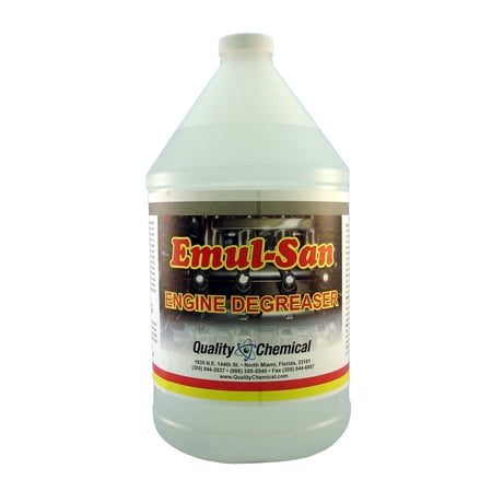 Emul-San Engine & Parts Degreaser - 5 gallon pail (Best Engine Degreaser On The Market)