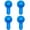 Blue, variant on LACKUST Shower Hooks Suction Cup Clearance,Vacuum Cup Hook Hookless Suction Cup Bathroom Kitchen Suction Cup Hook 4PCS,Black