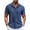 Dark Blue, variant on WAENQINLA Mens Summer Shirt 2025 Casual Solid Color Button Down Shirts Lightweight Short Sleeve Beach Shirts with Pocket