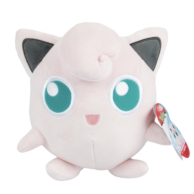 Peluche Pokémon Jigglypuff de 8 pulgadas, con licencia oficial