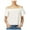 Off-White - ivory, variant on ASTR The Label Womens Cameron Knit Blouse, Off-White, Medium
