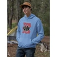 thumbnail image 2 of Destroyed World Techno Style Hoodie Men -Image by Shutterstock, Male XX-Large, 2 of 4