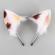 thumbnail image 4 of Diadema con orejas de gatito de piel sintética, aro de pelo de animal, diadema para mujeres y niñas Multicolor, 4 of 7