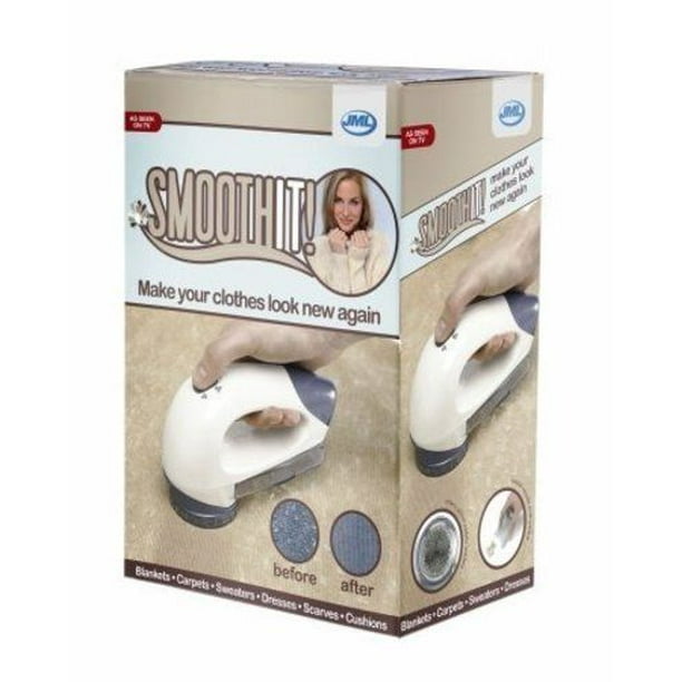 Smooth It Super Fuzz Lint Buster Fabric Shaver For Clothes