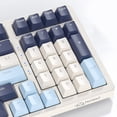 thumbnail image 3 of [Interruptor Verde Arándano Coreano] Freewolf K8 Coreano + 2.4G + Teclado Intercambiable en Caliente Tres Modos Con Cable (interruptor Azul Azul Blanco), 3 of 9