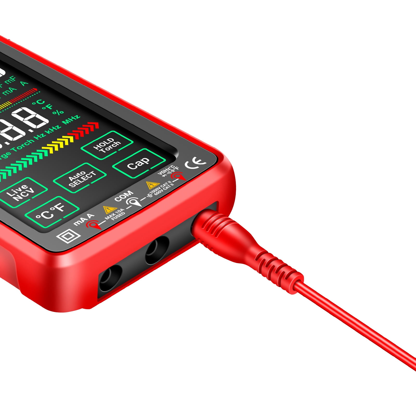 Multimeters,Tester With Resistance 683 6000 Screen -burn Universal -burn Universal Meter Va Display Ncv Siuke 6000 Screen Meter Va Display Universal Meter Va Laoshe