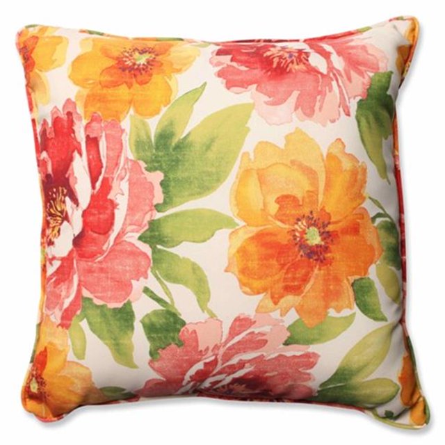 Pillow Perfect 577920 Mouree Primevère 23 Po Sol Oreiller