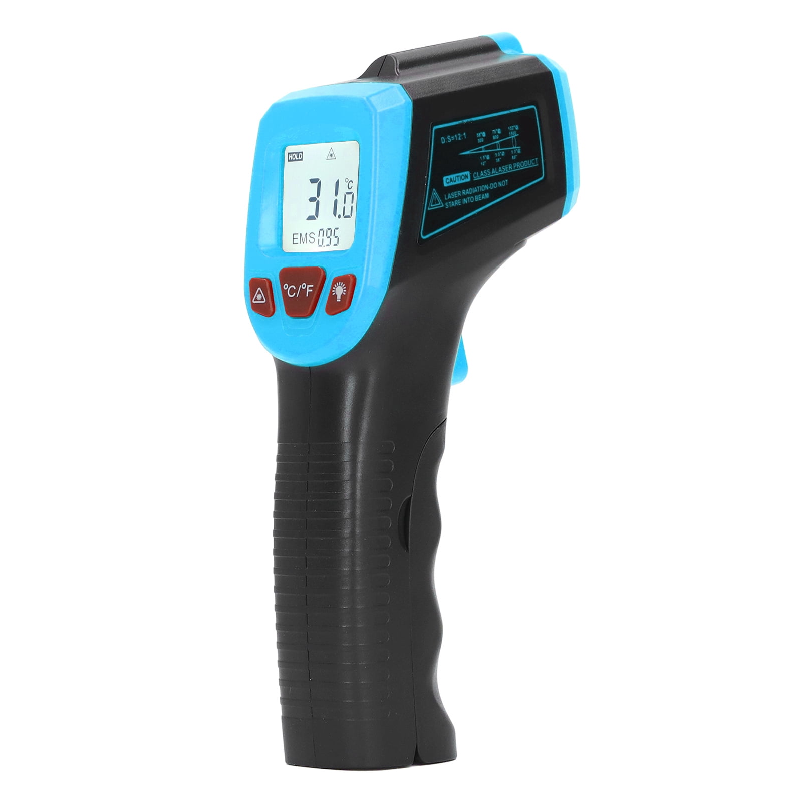 Infrared Thermometer, ABS Housing Temperature Measuring Automatic