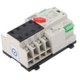 thumbnail image 1 of Interruptor de transferencia automático de doble fuente de alimentación W2R‑100, 4P, 63 A, 1 of 11