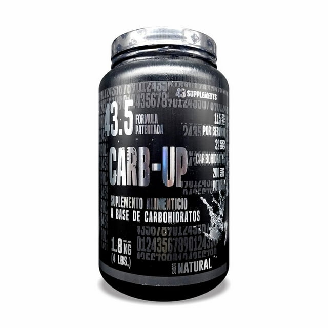 Cargador de glucógeno de alto Rendimiento 43 Supplements Carb Up 1.8 KG multicolor Unitalla